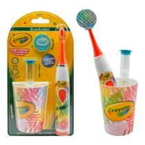 Conjunto Brush Buddies Com Escova De Dentes Eletrica Conjunto Brush Buddies Com Escova De Dentes Eletrica