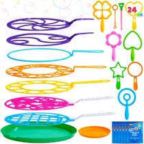 Conjunto Bubble Wands JOYIN Big Bulk para crianças no verão, 18 unidades