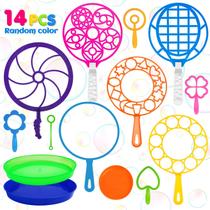 Conjunto Bubble Wands Roberly Big Giant Bubbles para crianças e adultos