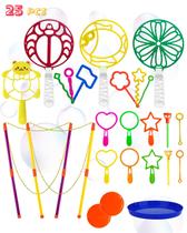Conjunto Bubble Wands Unistylar Big Bubbles Wand Toy, 25 unidades