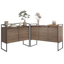 Conjunto Buffet Industrial 2 e 3 portas Affara