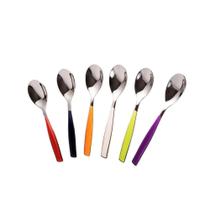 Conjunto bugatti 6 colheres moka cafe glamour colorido glaa021f086