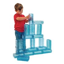 Conjunto Building Blocks Excellerations Ice Blocks de 20 crianças
