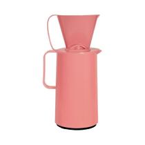 Conjunto Bule 500ml Haus Pêssego e Coador 102 Embalagem Presenteável Mor Conjunto Bule 500ml Haus Pêssego e Coador 102 Embalagem Presenteável Mor