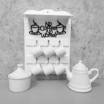 Conjunto bule no coffee no workee provençal com açucareiro Conjunto bule no coffee no workee provençal com açucareiro