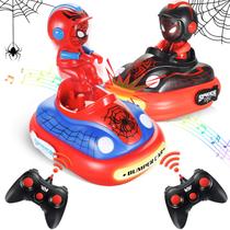 Conjunto Bumper Car Set MEDMHSMA Spider Remote Control x2 Kids 3-13y