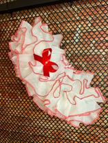Conjunto Bunda Rica Bebê Infantil Luxo Tapa Fralda