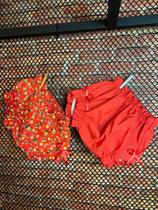 Conjunto Bunda Rica Bebê Infantil Luxo Tapa Fraldas Baby
