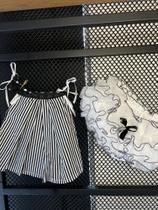 Conjunto Bunda Rica Bebê Infantil Tapa Fraldas Luxo Baby