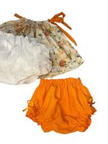 Conjunto Bunda Rica Bebê Luxo baby infantil