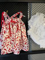 Conjunto Bunda Rica Bebê Luxo Infantil Tapa Fraldas Algodão Baby