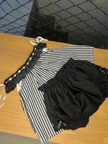 Conjunto Bunda Rica Bebê Luxo Kit 3 peças Infantil Tapa Fralda Algodão Baby Conjunto Bunda Rica Bebê Luxo Kit 3 peças Infantil Tapa Fralda Algodão Baby