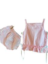 Conjunto Bunda Rica Bebê Menina com Babados Luxo Cores