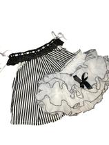 Conjunto Bunda Rica Infantil Luxo Tapa Fralda