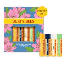 Conjunto Burt's Bees Balm Bouquet - 4 Protetores Labiais com Cera de Abelha