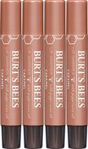 Conjunto Burt's Bees Shimmer Caramel - 4 Batons Hidratantes
