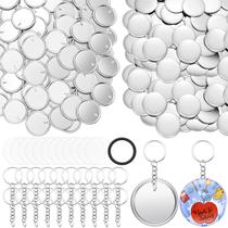 Conjunto Button Maker Tondiamo, 100 peças, chaveiros com crachá de 5,8 cm