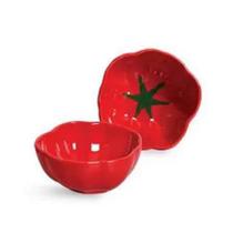 Conjunto C/ 06 Bowls Cerâmica Tomate - Scalla Cerâmica