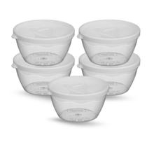 Conjunto c/10 Potes Herméticos - 130 ml Conjunto c/10 Potes Herméticos - 130 ml