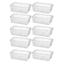 Conjunto c/12 Caixas Organizadoras p/sapatos Conjunto c/12 Caixas Organizadoras p/sapatos