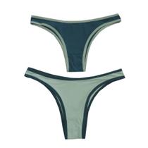Conjunto c/2 calcinhas b+ k2033cs - verde / mist green - gg