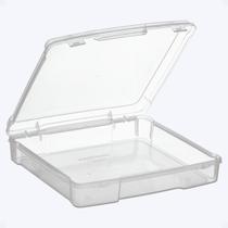 Conjunto c/ 2 Maletas Organizadora Multifunções Versátil Resistente Incolor Conjunto c/ 2 Maletas Organizadora Multifunções Versátil Resistente Incolor