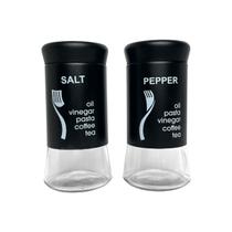 Conjunto C/2 Porta Condimentos de Vidro Com Tampa 135ml Conjunto C/2 Porta Condimentos de Vidro Com Tampa 135ml