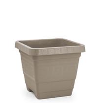 Conjunto C/ 2 Vasos Grande Quadrado 18L P/ Decorar E Organizar O Seu Jardim Conjunto C/ 2 Vasos Grande Quadrado 18L P/ Decorar E Organizar O Seu Jardim