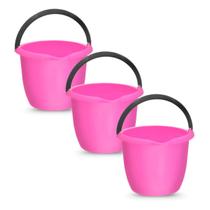 Conjunto c/ 3 baldes 10 l - neon