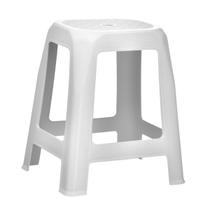 Conjunto c/ 3 Banquetas Branca Conjunto c/ 3 Banquetas Branca