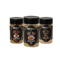 Conjunto c/3un Dry Rubs Gourmet Master Chef 330G C.B.S 3 Conjunto c/3un Dry Rubs Gourmet Master Chef 330G C.B.S 3