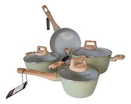 Conjunto C/ 4 Panelas Cerâmica Antiaderente Jomafe Europa Conjunto C/ 4 Panelas Cerâmica Antiaderente Jomafe Europa