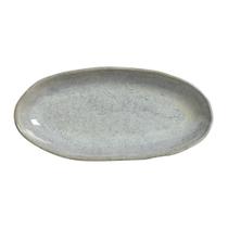CONJUNTO C/ 4 TRAVESSAS OVAL FUNDA GRANDE ORGÂNICO GREEN GRANITE 32x16 cm