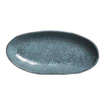 CONJUNTO C/ 4 TRAVESSAS OVAL FUNDA GRANDE ORGÂNICO NIGHT SKY 32x16 cm
