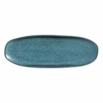 Conjunto c/ 4 travessas oval rasa grande orgânico night sky Conjunto c/ 4 travessas oval rasa grande orgânico night sky