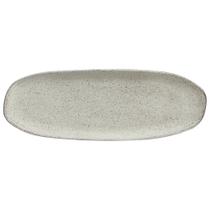 CONJUNTO C/ 4 TRAVESSAS OVAL RASA GRANDE ORGÂNICO PISTACHE 36x13 CM