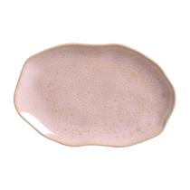 CONJUNTO C/ 4 TRAVESSAS OVAL RASA MÉDIA BIO LITCHI 30x20 CM