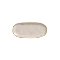 CONJUNTO C/ 4 TRAVESSAS OVAL RASA MINI ORGÂNICO LATTE 16,5x8 CM - Porto Brasil Cerâmica