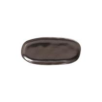 Conjunto c/ 4 Travessas Oval Rasa Mini Orgânico Metallica 16,5x8cm
