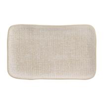 CONJUNTO C/ 4 TRAVESSAS RETANGULAR MÉDIA JUTA LATTE 27x16 cm