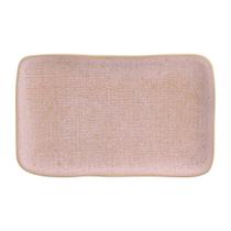 CONJUNTO C/ 4 TRAVESSAS RETANGULAR MÉDIA JUTA LITCHI 27x16 cm