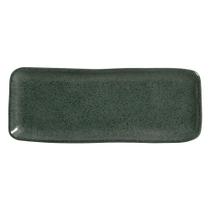 CONJUNTO C/ 4 TRAVESSAS RETANGULAR MÉDIA ORGÂNICO GREENERY 33x13 cm