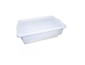 Conjunto c/ 5 Caixas Plást.Bca Para Açougue C/ T. 45 Lts. Conjunto c/ 5 Caixas Plást.Bca Para Açougue C/ T. 45 Lts.