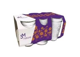 Conjunto c/6 Copos Sm Nature 270ml - Nadir
