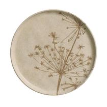 CONJUNTO C/ 6 PRATOS DE SOBREMESA BIO STONEWARE CYPERUS Ø 21,5cm