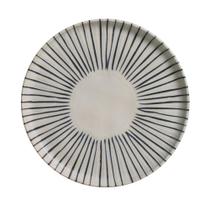 CONJUNTO C/ 6 PRATOS DE SOBREMESA BIO STONEWARE ELEMENTO Ø 21,5cm