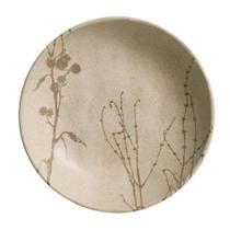 CONJUNTO C/ 6 PRATOS FUNDO BIO STONEWARE CYPERUS Ø 22,5cm