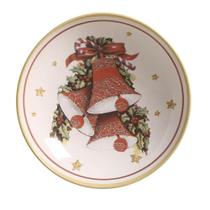 CONJUNTO C/ 6 PRATOS FUNDO COUP SANTA CLAUS Ø 21cm