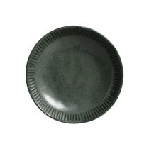 CONJUNTO C/ 6 PRATOS FUNDO LINHAS GREENERY Ø 22,5 cm