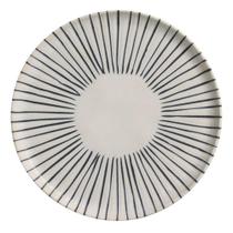 CONJUNTO C/ 6 PRATOS RASO BIO STONEWARE ELEMENTO Ø 27,5cm
